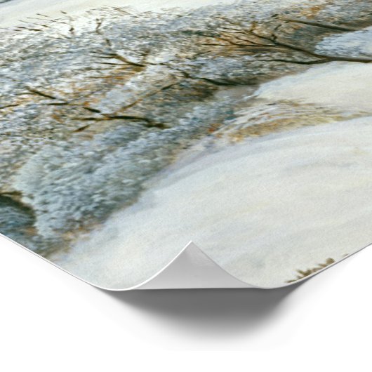 Bij de Boerderij poort Poster (Hoek)