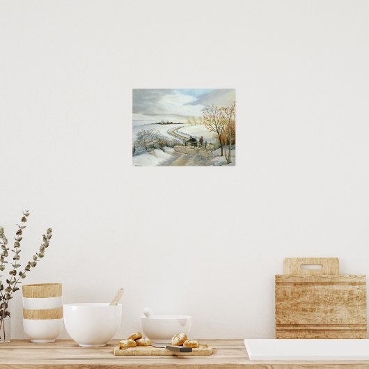 Bij de Boerderij poort Poster (Keuken)