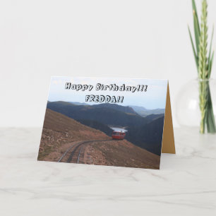 Bij de Bovenkant van het PiekWenskaart van Snoeken Kaart