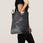 Bij de Cafe-Canvas tas (Dichtbij)