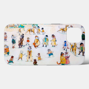 Bij de Cat Town Races, Louis Wain Case-Mate iPhone Case