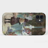 Bij de Champs-Elyses Gardens, c.1897 (gouache on Case-Mate iPhone Case (Achterkant (horizontaal))