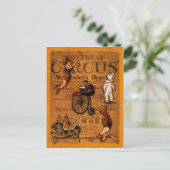 Bij de Circus Briefkaart (Staand voorkant)