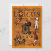 Bij de Circus Kaart (Voorkant)