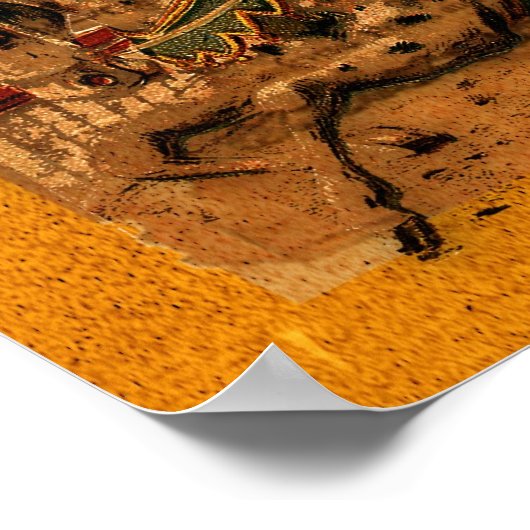 Bij de Circus Poster (Hoek)