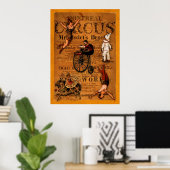 Bij de Circus Poster (Thuiskantoor)