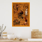 Bij de Circus Poster (Keuken)