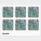 Bij de Cross Stickers (Vel)
