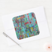 Bij de Cross Stickers (Envelop)