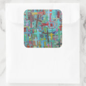 Bij de Cross Stickers (Tas)
