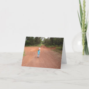 Bij de Crossroad-notecard Kaart