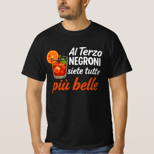 bij de derde negroni zien jullie er allemaal mooie t-shirt