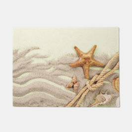 Bij de deurmat van het strand