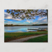 Bij de dok briefkaart (Voorkant)