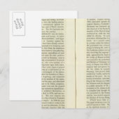 Bij de dood van Charles V 1551 Briefkaart (Voorkant / Achterkant)