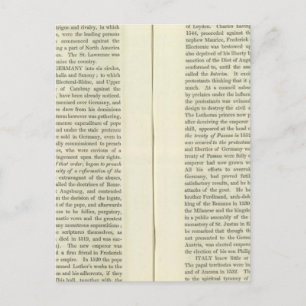 Bij de dood van Charles V 1551 Briefkaart
