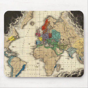 Bij de dood van Charles V 1551 Muismat