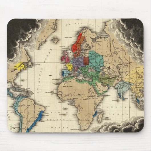 Bij de dood van Charles V 1551 Muismat (Voorkant)