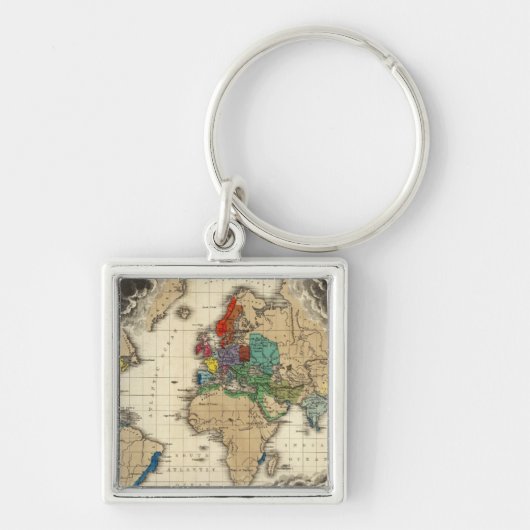 Bij de dood van Charles V 1551 Sleutelhanger (Voorkant)