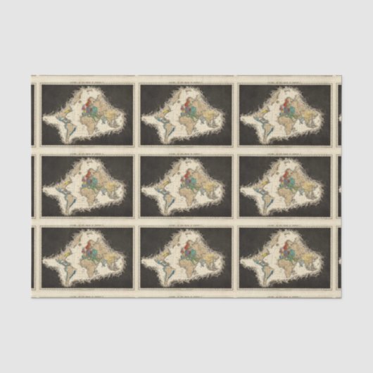 Bij de dood van Charles V 1551 Tissuepapier (Voorkant)