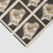 Bij de dood van Charles V 1551 Tissuepapier (Detail)