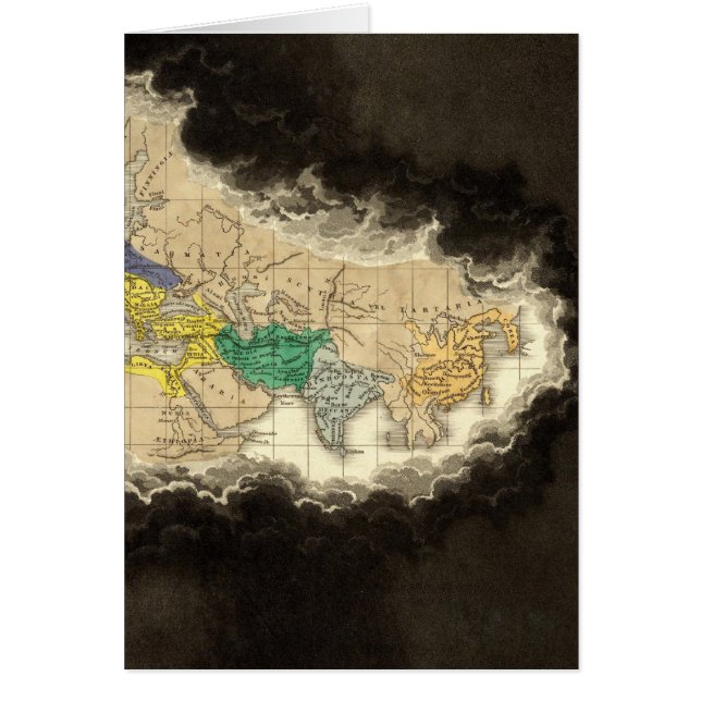 Bij de dood van Constantine 337 AD (Voorkant)