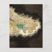 Bij de dood van Constantine 337 AD Briefkaart (Voorkant)