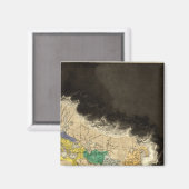 Bij de dood van Constantine 337 AD Magneet (Voorkant / Achterkant)