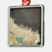 Bij de dood van Constantine 337 AD Metalen Ornament (Links)