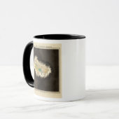 Bij de dood van Constantine 337 AD Mok (Voorkant links)