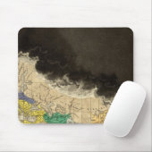 Bij de dood van Constantine 337 AD Muismat (Met muis)