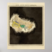 Bij de dood van Constantine 337 AD Poster (Voorkant)