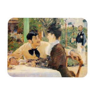Bij de Edouard Manet van vader Lathuille Magneet