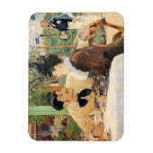 Bij de Edouard Manet van vader Lathuille Magneet (Verticaal)