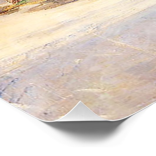 Bij de Edouard Manet van vader Lathuille Perfect Poster (Hoek)