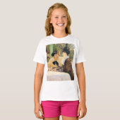 Bij de Edouard Manet van vader Lathuille T-shirt (Voorkant volledig)