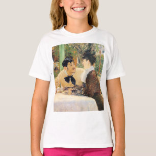 Bij de Edouard Manet van vader Lathuille T-shirt