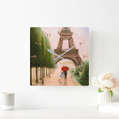 Bij de Eiffeltoren Vierkante Klok (Huis)