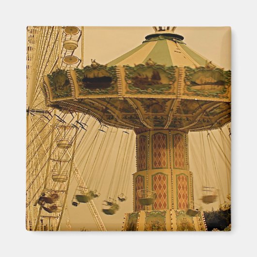 Bij de Fair III Magnet (Voorkant)