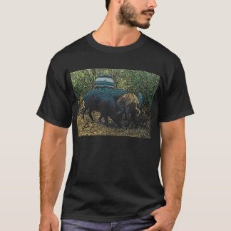 bij de feeder t-shirt