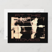 Bij de films briefkaart (Voorkant / Achterkant)