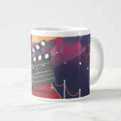 Bij de films grote koffiekop (Voorkant rechts)