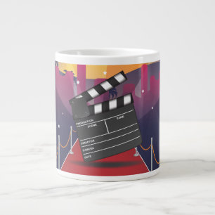 Bij de films grote koffiekop
