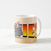 Bij de films koffiemok (Voorkant rechts)