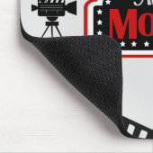 *Bij de films* Logo Mousepad Muismat (Hoek)