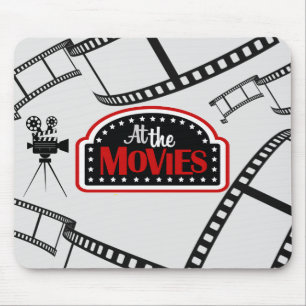 *Bij de films* Logo Mousepad Muismat