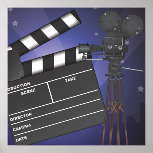 Bij de films poster (Voorkant)