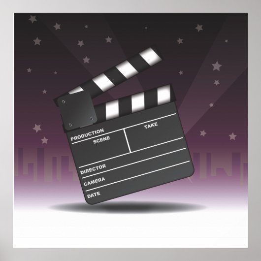 Bij de films poster (Voorkant)