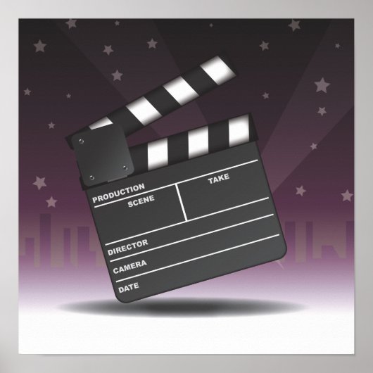 Bij de films poster (Voorkant)