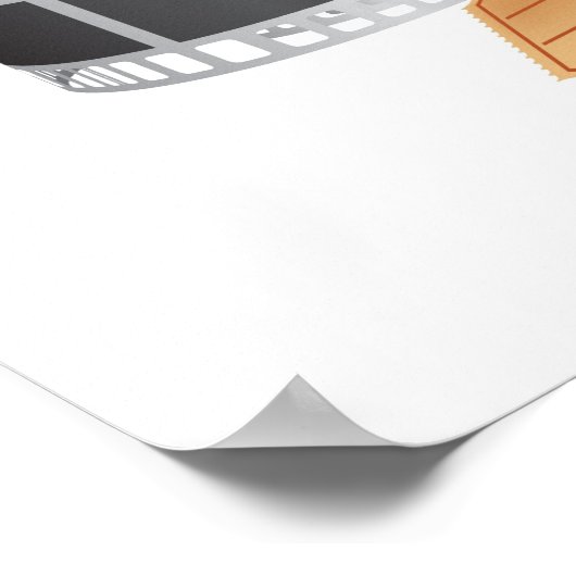 Bij de films poster (Hoek)